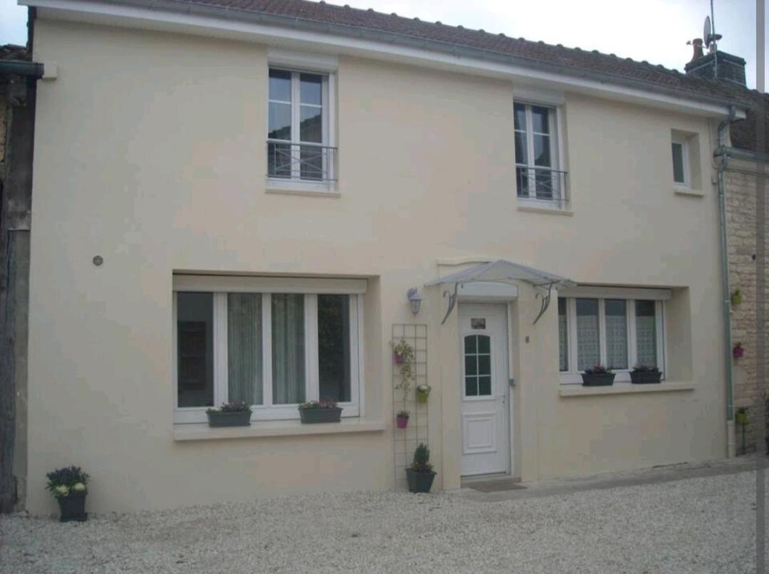 Les Chambres Touristique Julea Dienville Exterior foto